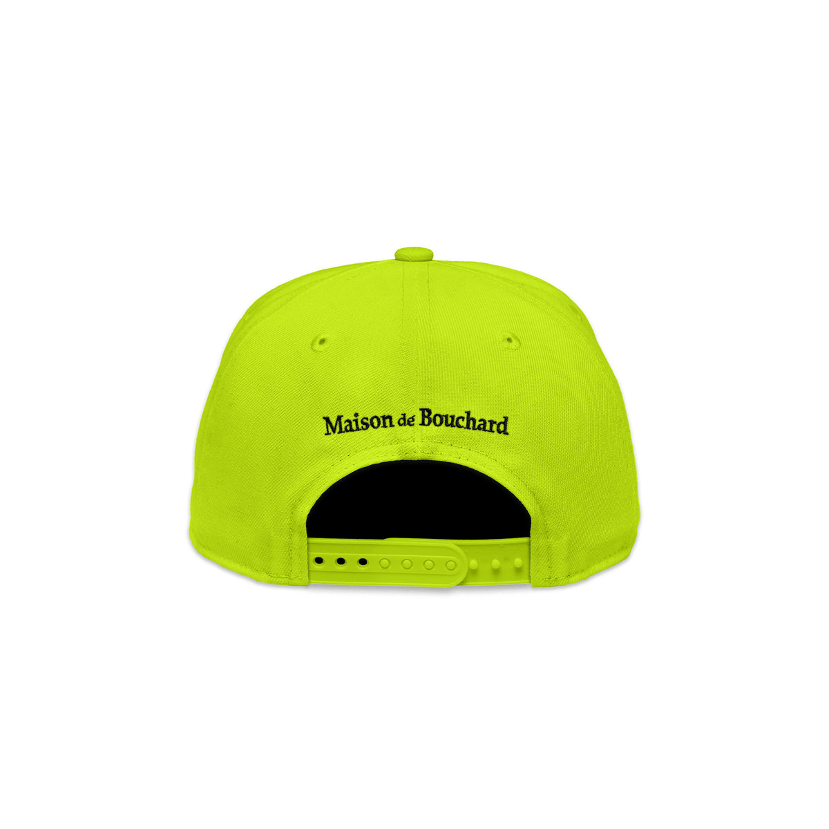 MDB Brand x New Era 9Fifty Snapback Embroidered Baseball Cap - Neon