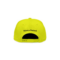 MDB Brand x New Era 9Fifty Snapback Embroidered Baseball Cap - Neon