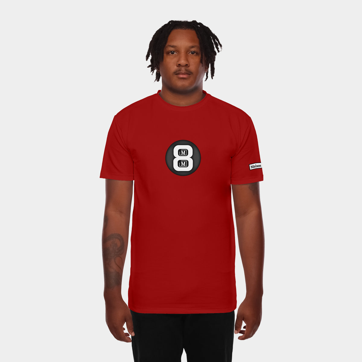 MDB Brand Men's 8-Ball T-Shirt