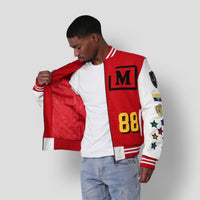 MDB Brand Men's Letterman Jacket