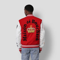 MDB Brand Men's Letterman Jacket