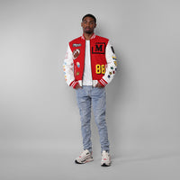 MDB Brand Men's Letterman Jacket