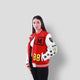 MDB Brand Women's Letterman Jacket