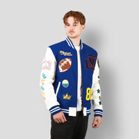 MDB Brand Men's Letterman Jacket