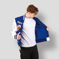 MDB Brand Men's Letterman Jacket