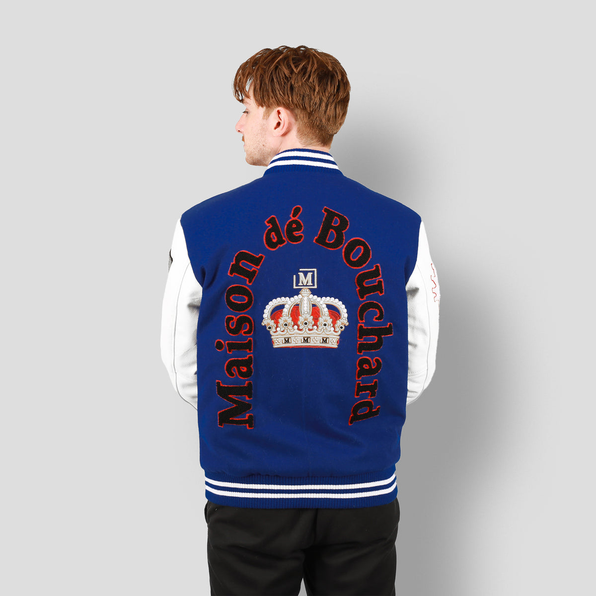 MDB Brand Men's Letterman Jacket