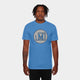 MDB Brand Men's Circle Monogram Logo T-Shirt