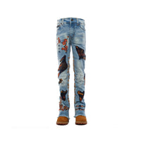 MDB Couture Kid's Gallery Threads Stacked Denim Jeans