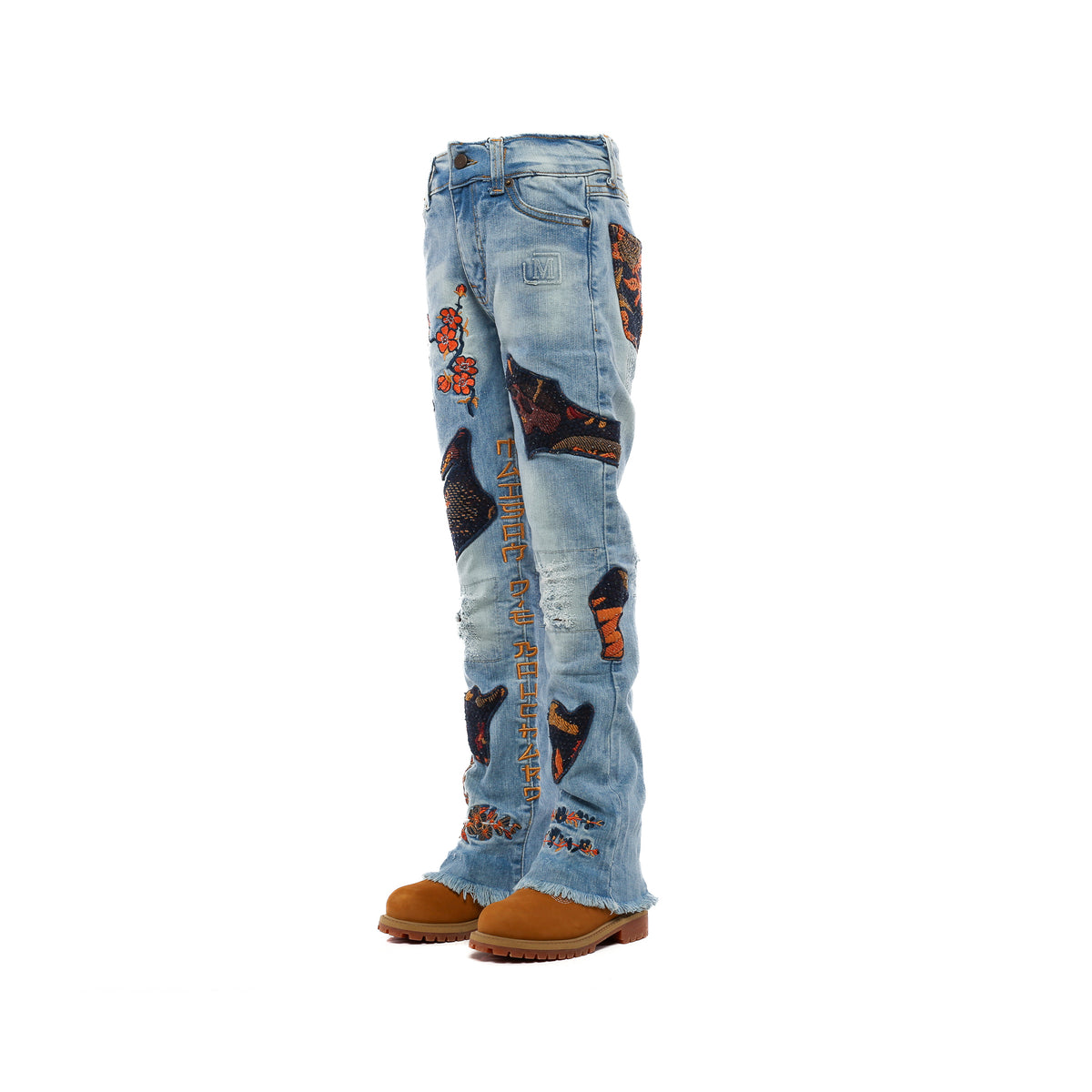 MDB Couture Kid's Gallery Threads Stacked Denim Jeans