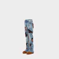 MDB Couture Kids Gallery Threads Stacked Denim Jeans