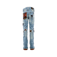 MDB Couture Kid's Gallery Threads Stacked Denim Jeans