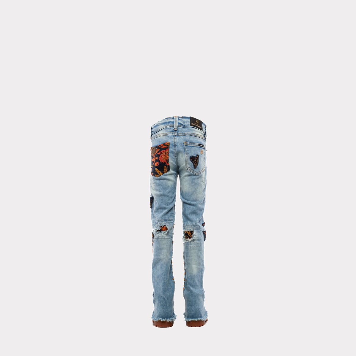 MDB Couture Kids Gallery Threads Stacked Denim Jeans