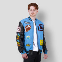 MDB Brand Men's Letterman Jacket