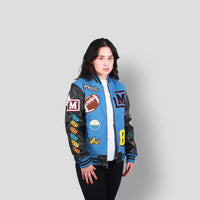 MDB Brand Women's Letterman Jacket