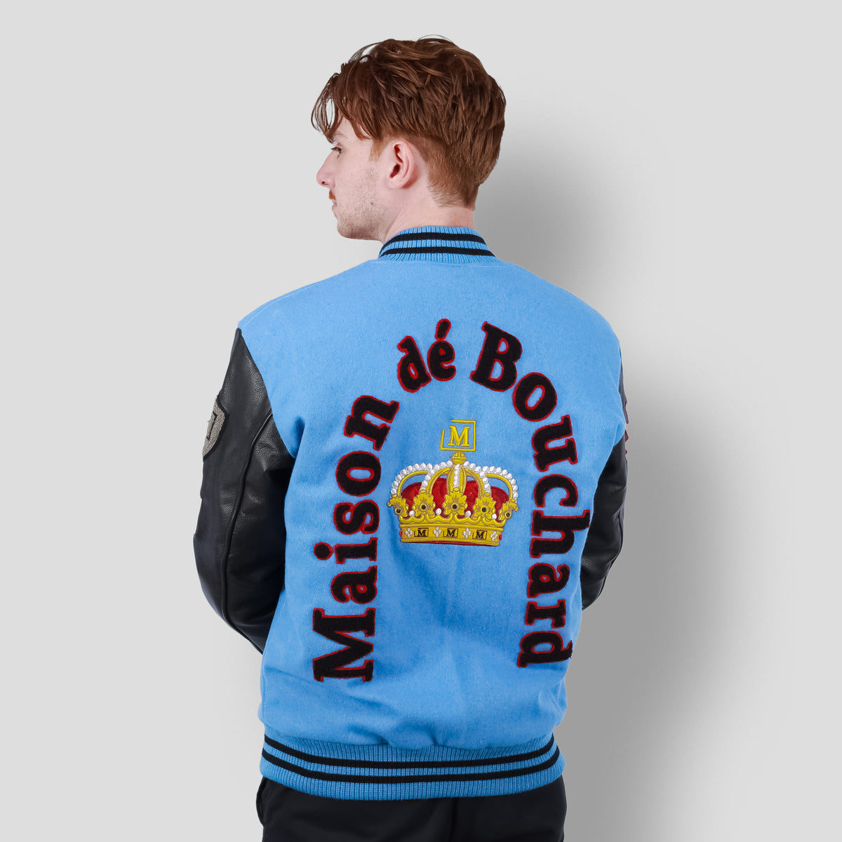 MDB Brand Men's Letterman Jacket