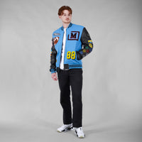 MDB Brand Men's Letterman Jacket