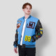 MDB Brand Men's Letterman Jacket