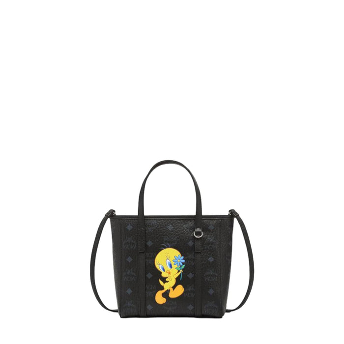 MCM x Looney Tunes Women's Aren Top-Zip Shopper in Visetos