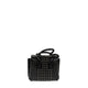 MCM Milla Pearl Studs Tote X Mini in Black