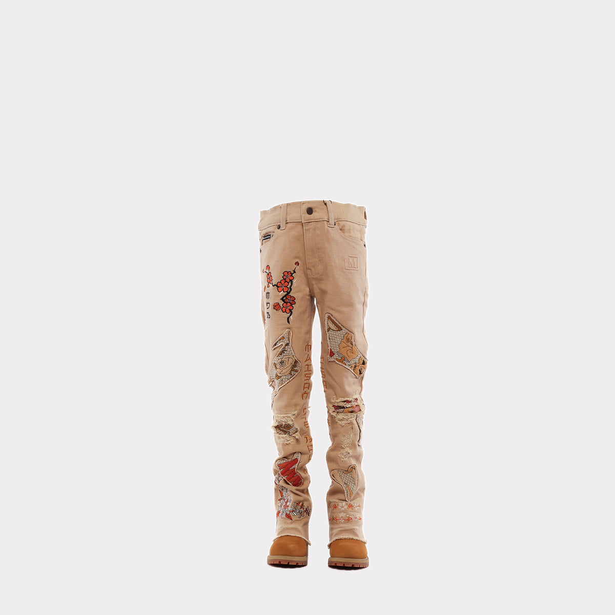 MDB Couture Kids Gallery Threads Stacked Denim Jean