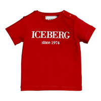 Iceberg Kids Logo T-Shirt