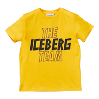 Iceberg Kids Team Logo T-Shirt