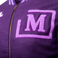 MDB Brand Kids Letterman Jacket