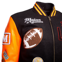 MDB Brand Men's Letterman Jacket