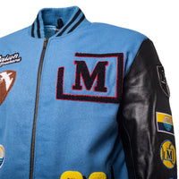 MDB Brand Women's Letterman Jacket