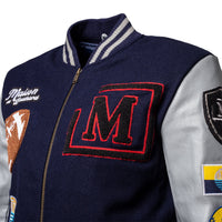 MDB Brand Kids Letterman Jacket