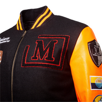 MDB Brand Men's Letterman Jacket