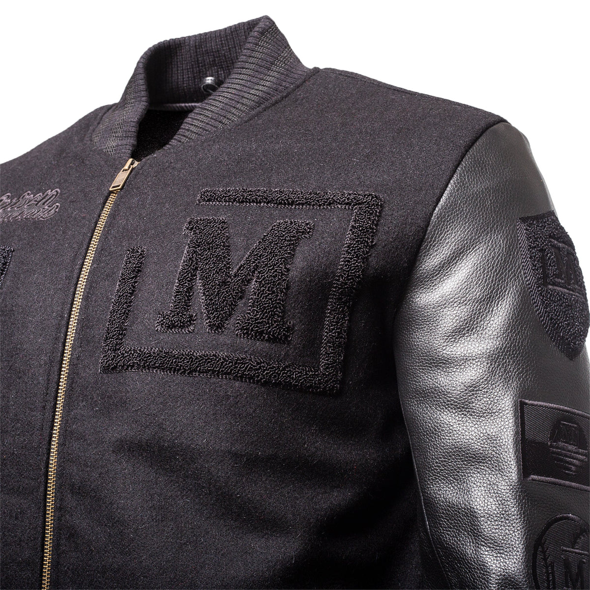 MDB Brand Men's Letterman Jacket