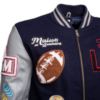 MDB Brand Kids Letterman Jacket