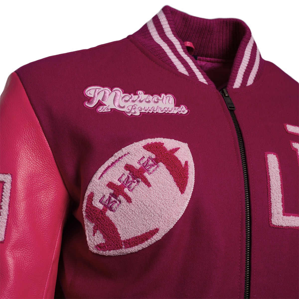 MDB Brand Kid's Letterman Jacket