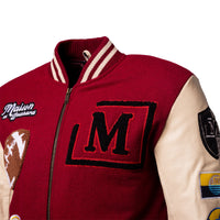 MDB Brand Men's Letterman Jacket