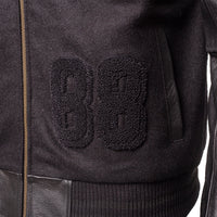 MDB Brand Men's Letterman Jacket