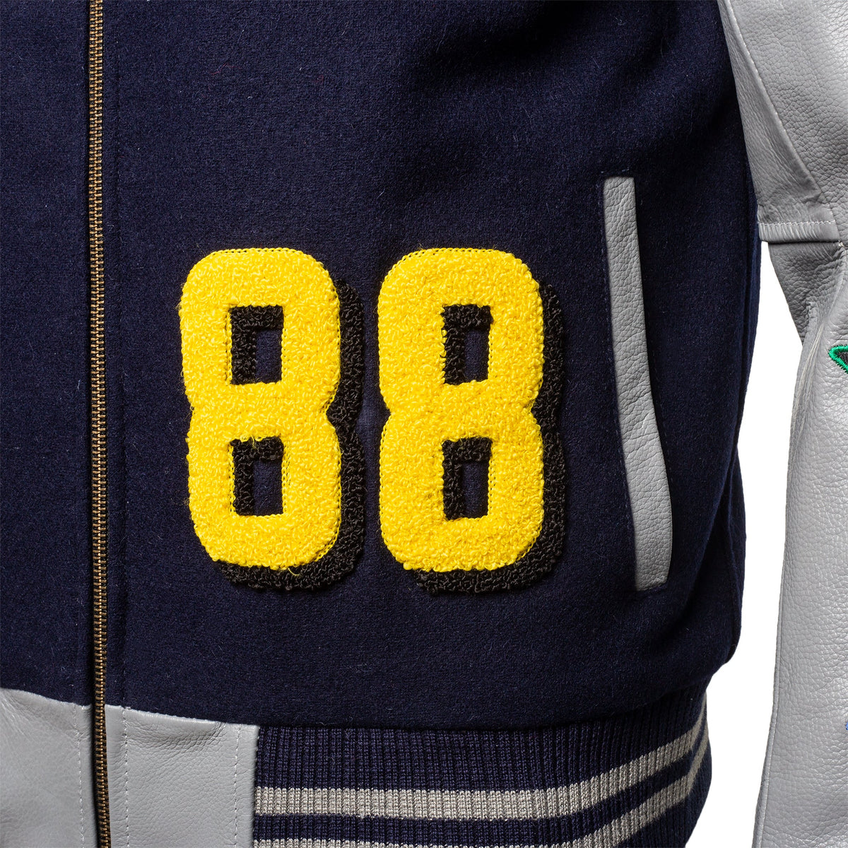 MDB Brand Men's Letterman Jacket