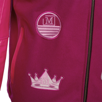 MDB Brand Kid's Letterman Jacket