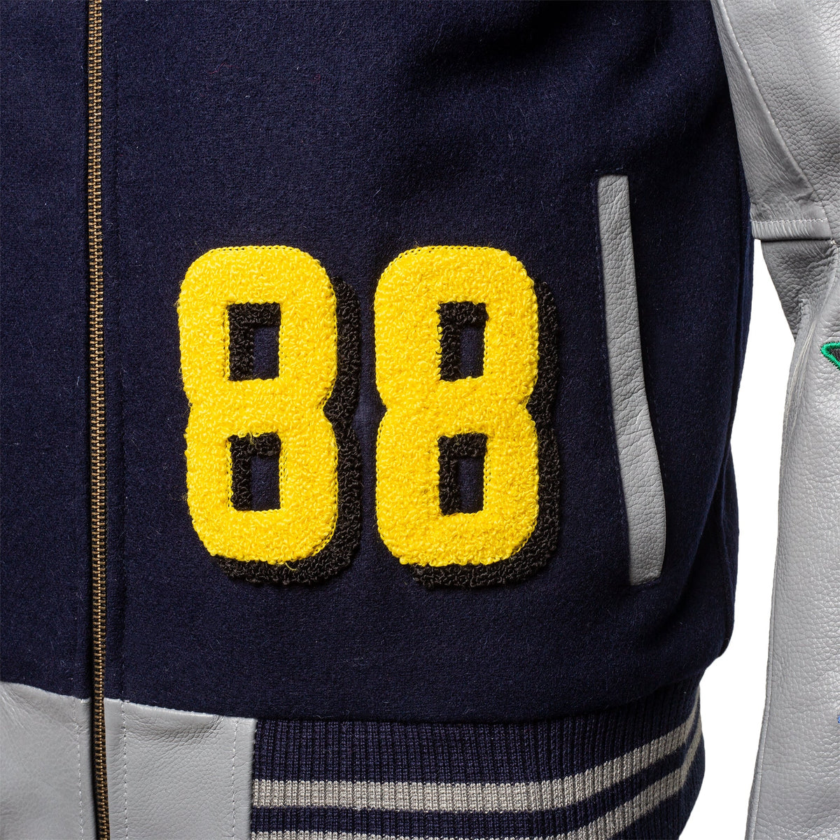 MDB Brand Kids Letterman Jacket