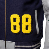 MDB Brand Kids Letterman Jacket