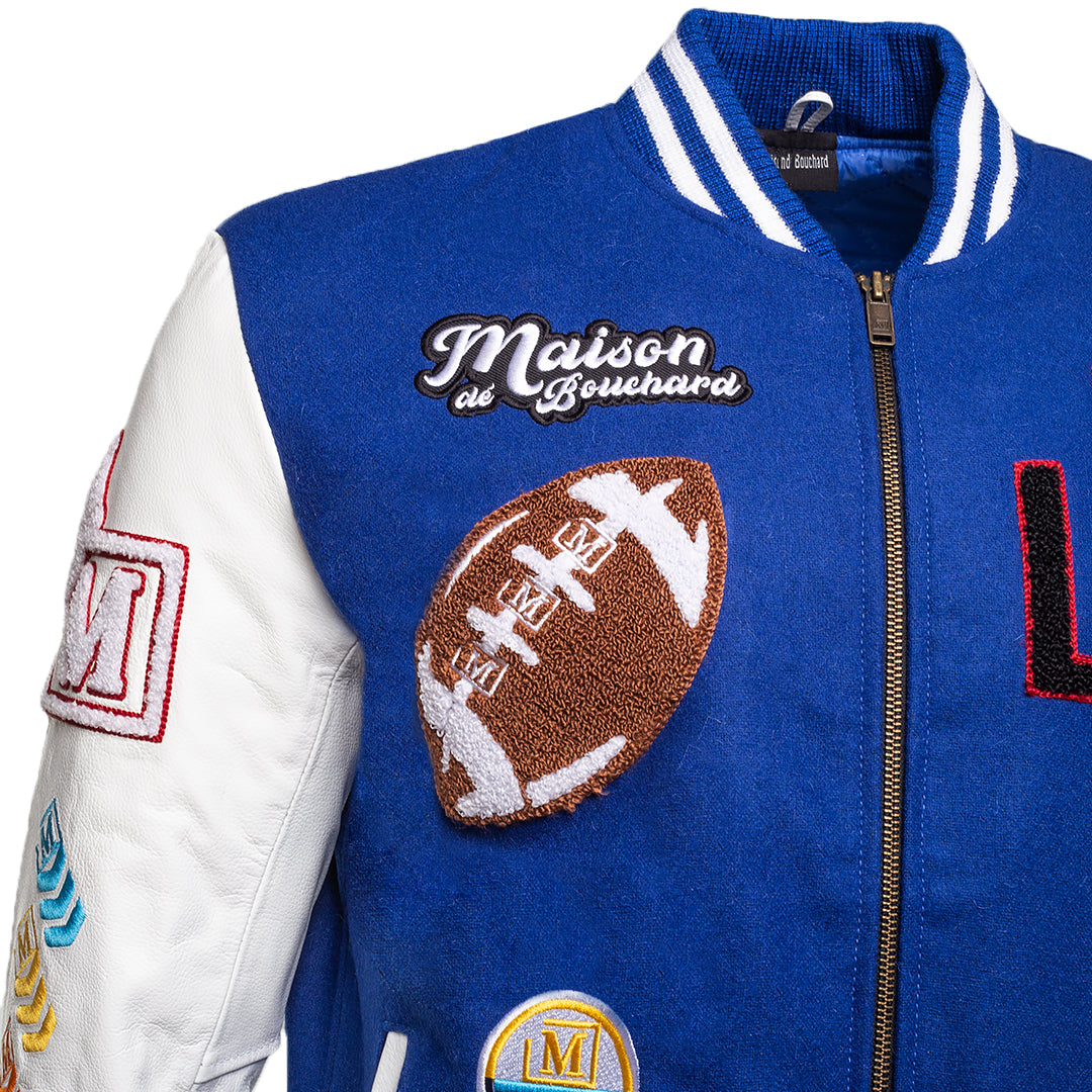 MDB Brand Men's Letterman Jacket