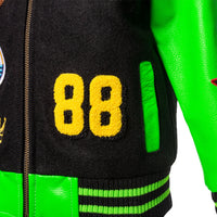 MDB Brand Kid's Letterman Jacket