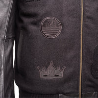 MDB Brand Women's Letterman Jacket