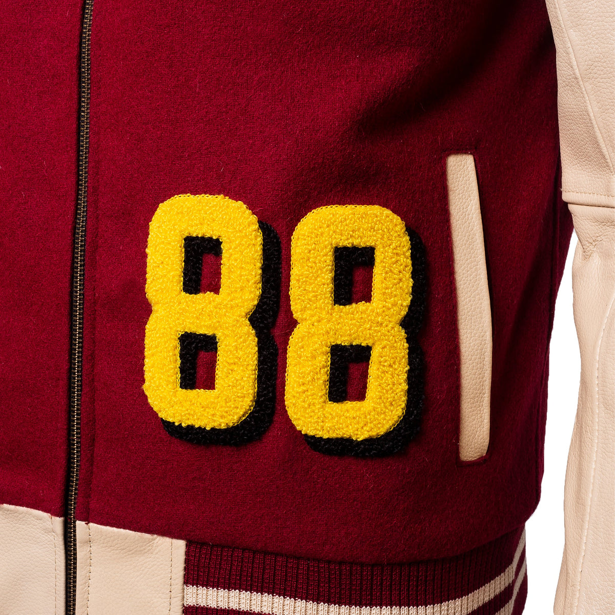 MDB Brand Men's Letterman Jacket