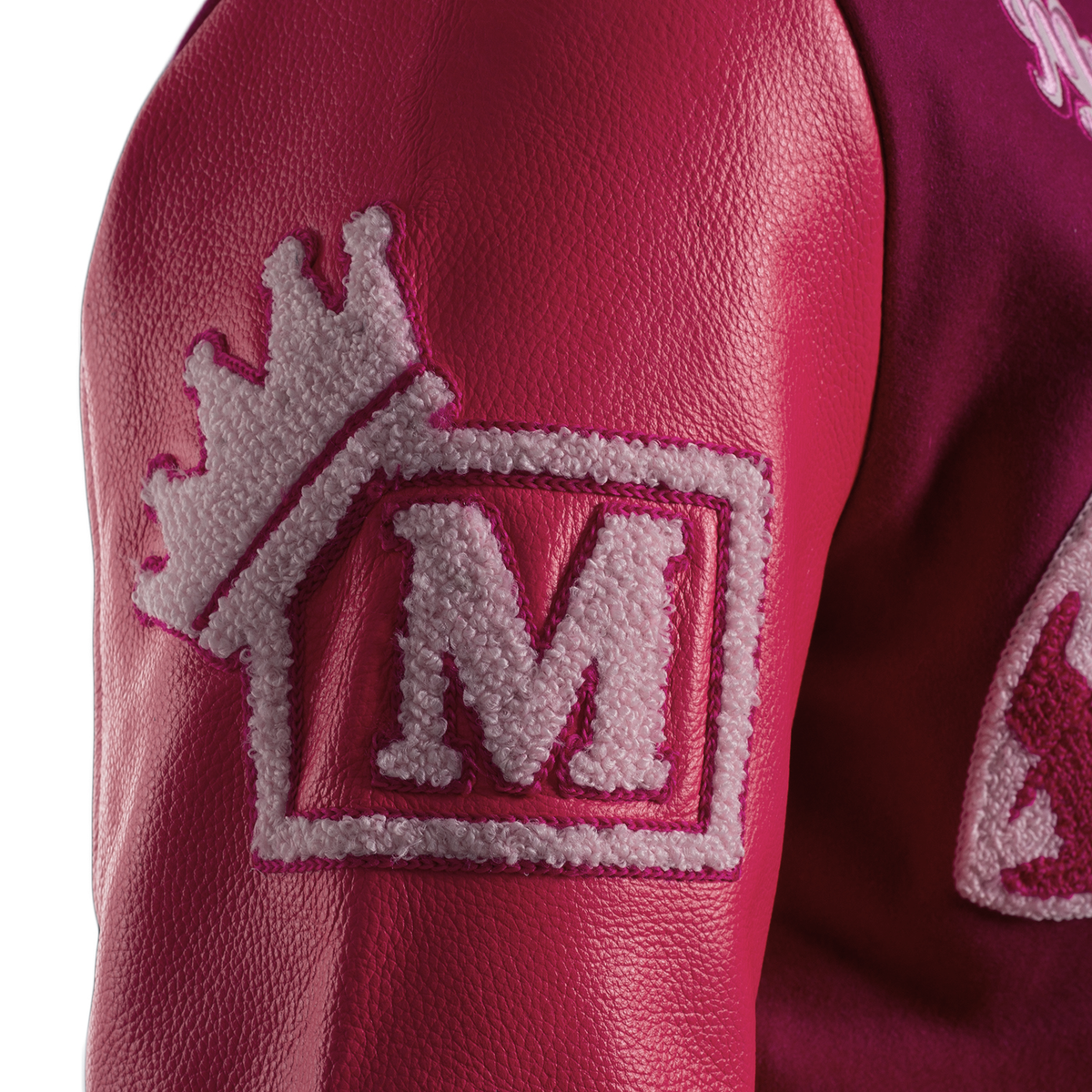 MDB Brand Kids Letterman Jacket