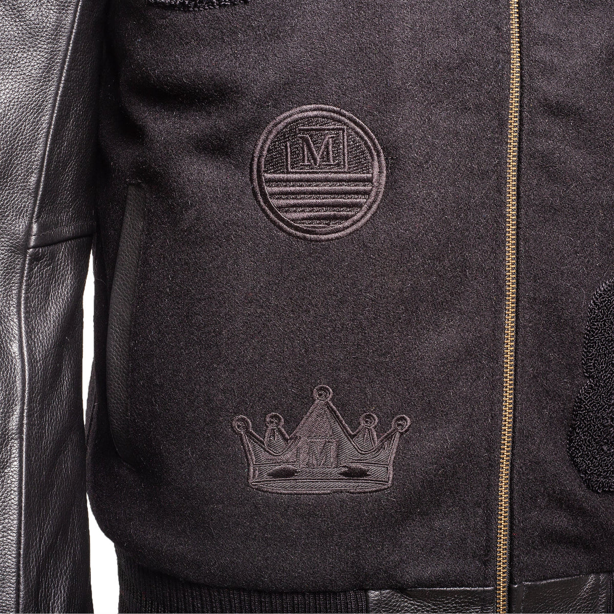 MDB Brand Men's Letterman Jacket