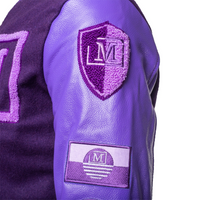 MDB Brand Kids Letterman Jacket