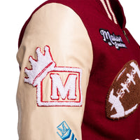 MDB Brand Men's Letterman Jacket