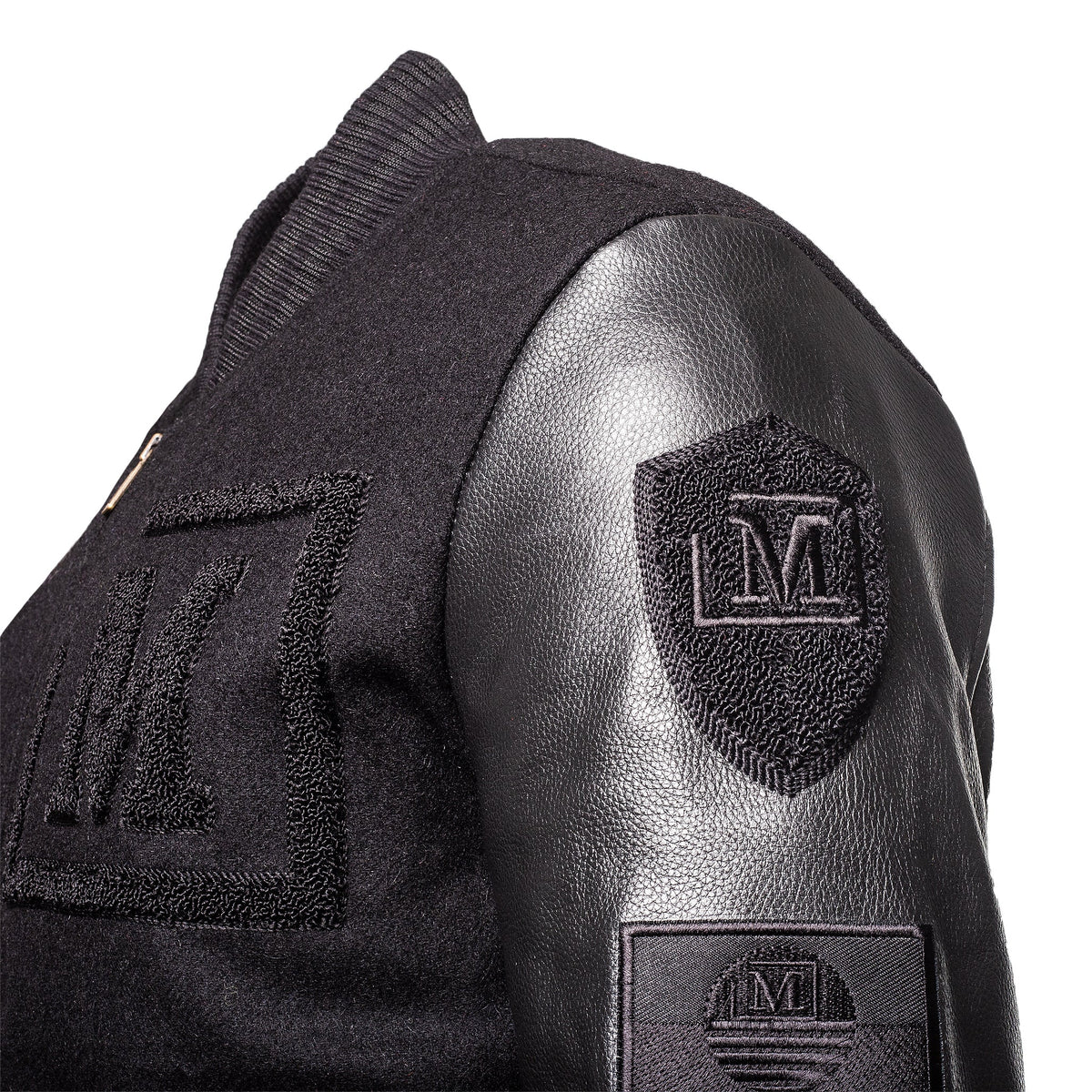 MDB Brand Men's Letterman Jacket