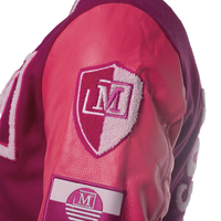 MDB Brand Kid's Letterman Jacket